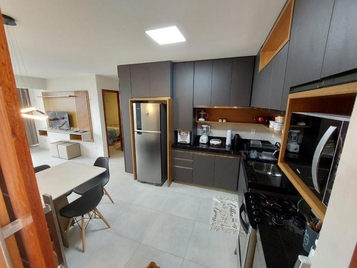 Apartamento Sonhos Da Serra 巴纳内拉斯 外观 照片