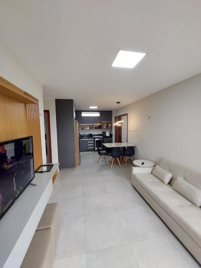 Apartamento Sonhos Da Serra 巴纳内拉斯 外观 照片