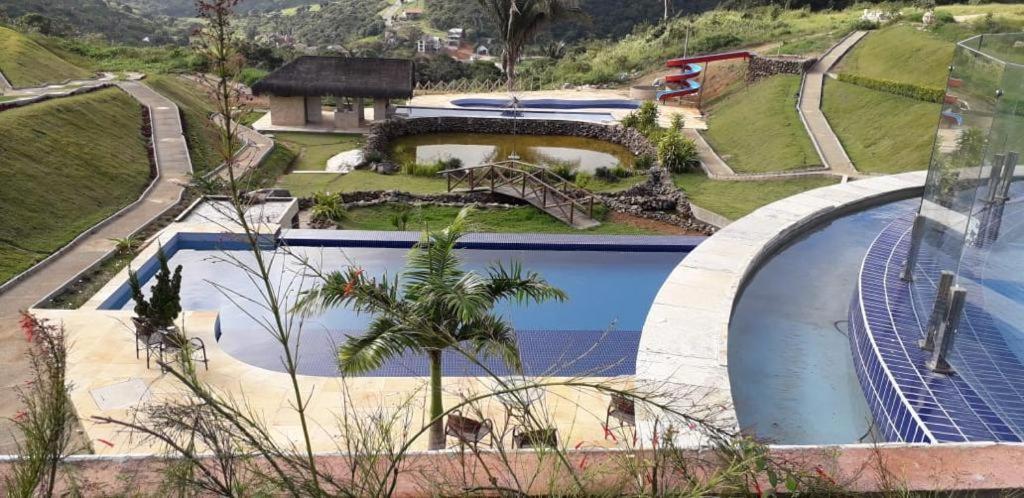 Apartamento Sonhos Da Serra 巴纳内拉斯 外观 照片